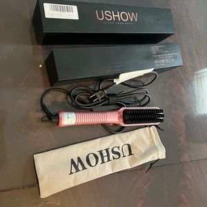 U show hair straightener